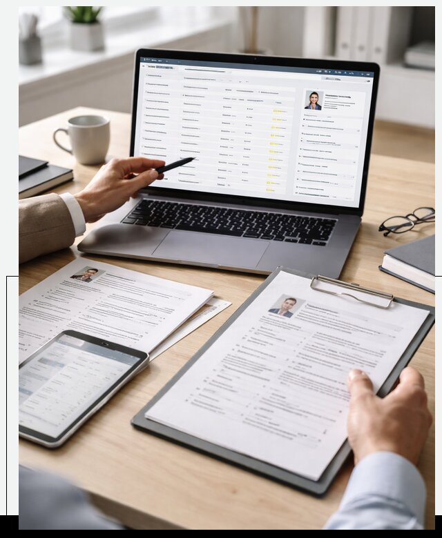 Разработка и внедрение HR-систем (HCM, ATS) в Рубцовске