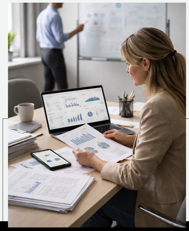 Аналитика успеваемости обучения и отчётность в Рубцовске