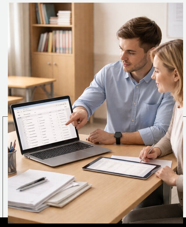 Разработка электронного дневника для школы в Рубцовске