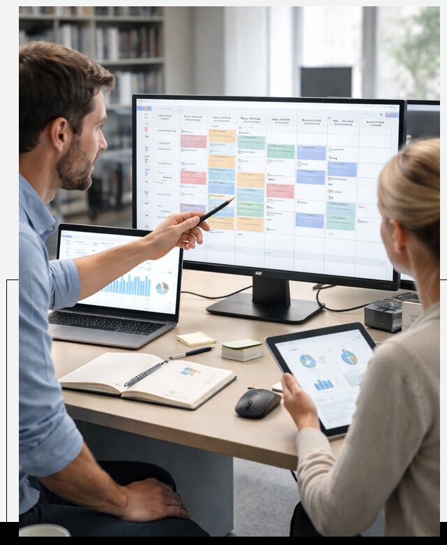 Разработка системы расписания занятий для вуза в Рубцовске