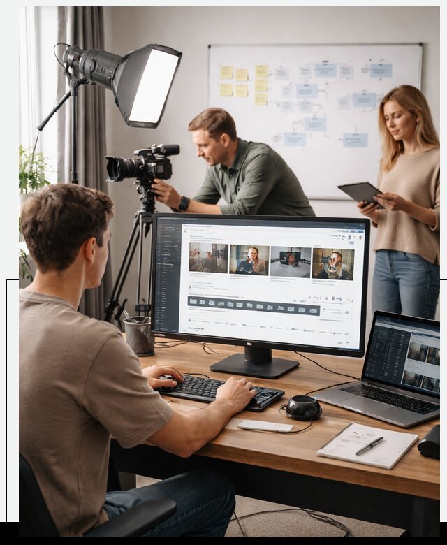 Платформа видеохостинга для онлайн обучения в Рубцовске