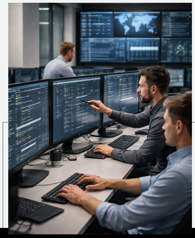 Внедрение SIEM и создание SOC для непрерывной защиты в Рубцовске