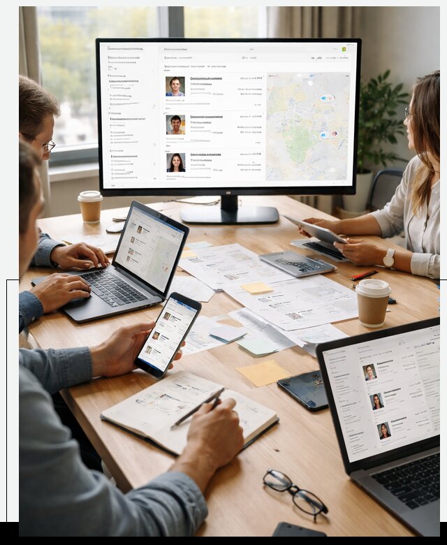 Разработка агрегаторов услуг и маркетплейсов специалистов в Рубцовске