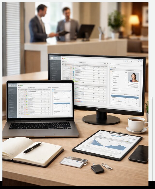 CRM для гостиничной сети в Рубцовске от 8596 р. | АвикейРбц