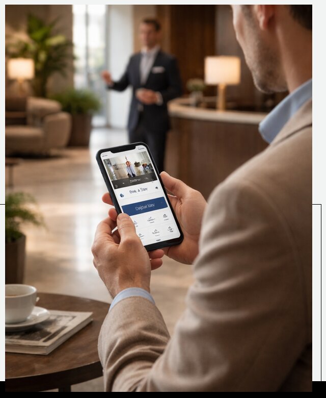 Мобильное приложение для гостей отеля в Рубцовске от 202260 р.|АвикейРбц