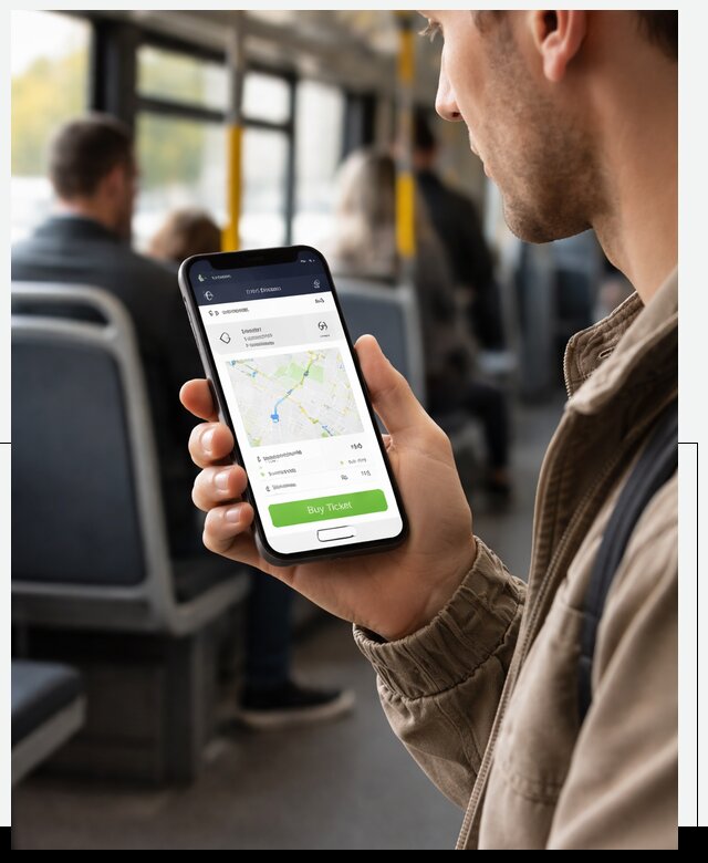 Мобильное приложение для пассажиров в Рубцовске от 606780 р.|АвикейРбц