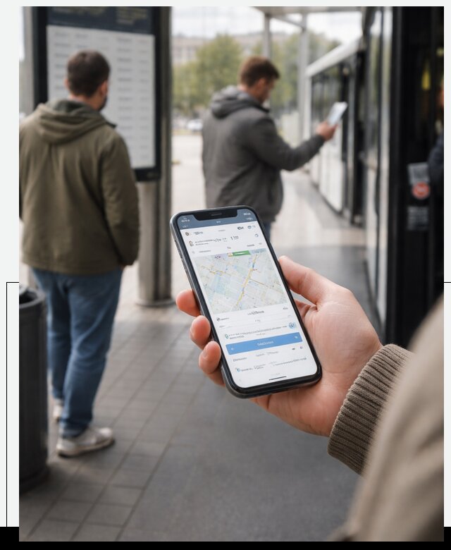 Мобильное приложение для пассажиров в Рубцовске с оплатой и расписанием